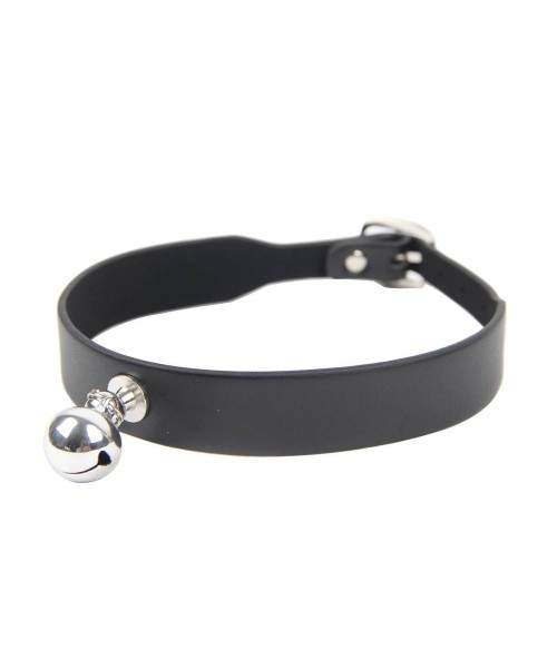 Sextoys, sexshop, loveshop, lingerie sexy : Colliers BDSM : Collier BDSM de Soumission avec cloche