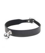Collier BDSM de Soumission réglable avec Anneau
