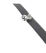 Collier BDSM de Soumission réglable avec Anneau