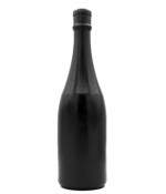 Sextoys, sexshop, loveshop, lingerie sexy : Gode XXL : Gode xxl All Black bouteille de champagne 34 cm