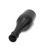 Sextoys, sexshop, loveshop, lingerie sexy : Gode XXL : Gode xxl All Black bouteille de champagne 34 cm