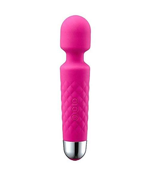 Sextoys, sexshop, loveshop, lingerie sexy : Stimulateur Clitoris : Stimulateur large de clitoris Wand USB Rose