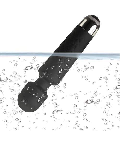 Sextoys, sexshop, loveshop, lingerie sexy : Stimulateur Clitoris : Stimulateur large de clitoris Wand USB noir