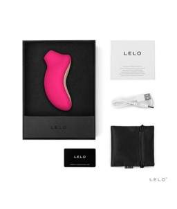 Sextoys, sexshop, loveshop, lingerie sexy : Stimulateur Clitoris : Lelo Masseur sonic clitoridien