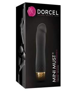 Sextoys, sexshop, loveshop, lingerie sexy : Sextoys luxe : Vibromasseur Dorcel mini must gold