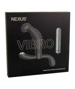 Sextoys, sexshop, loveshop, lingerie sexy : Sextoys luxe : Vibromasseur anal Nexus black