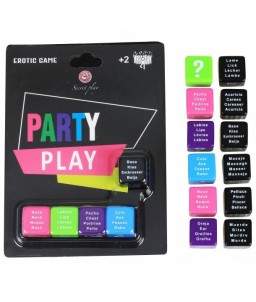 Sextoys, sexshop, loveshop, lingerie sexy : Jeux Coquins : Jeu de Dès Coquin Party Play