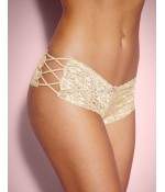 Sexy String Noir T7609-2