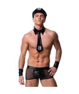 Sextoys, sexshop, loveshop, lingerie sexy : Costumes Homme : Costume policier homme sexy M