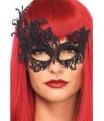 Masque TAOI 3D TATTOO Auto-Collant Pour Visage Noir 5060745