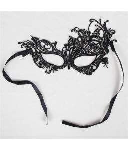 Sextoys, sexshop, loveshop, lingerie sexy : Accessoires Soirée Coquine : Masque noir sexy dentelle 80570
