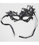 Sextoys, sexshop, loveshop, lingerie sexy : Accessoires Soirée Coquine : Masque noir sexy dentelle 80570