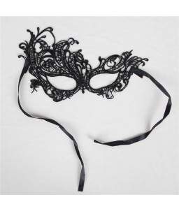 Sextoys, sexshop, loveshop, lingerie sexy : Accessoires Soirée Coquine : Masque noir sexy dentelle 80570