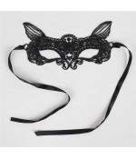 Masque TAOI 3D TATTOO Auto-Collant Pour Visage Noir 5060745