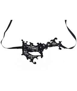 Sextoys, sexshop, loveshop, lingerie sexy : Accessoires Soirée Coquine : Masque noir sexy dentelle 80581