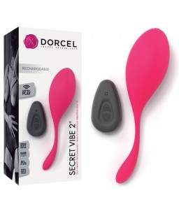 Sextoys, sexshop, loveshop, lingerie sexy : Sextoys luxe : Dorcel secret vibe 2 - oeuf vibrant