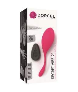 Sextoys, sexshop, loveshop, lingerie sexy : Sextoys luxe : Dorcel secret vibe 2 - oeuf vibrant