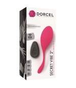 Sextoys, sexshop, loveshop, lingerie sexy : Sextoys luxe : Dorcel secret vibe 2 - oeuf vibrant