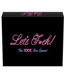 Sextoys, sexshop, loveshop, lingerie sexy : Jeux Coquins : Jeu coquin : Let's F*ck ! The XXX sex game !