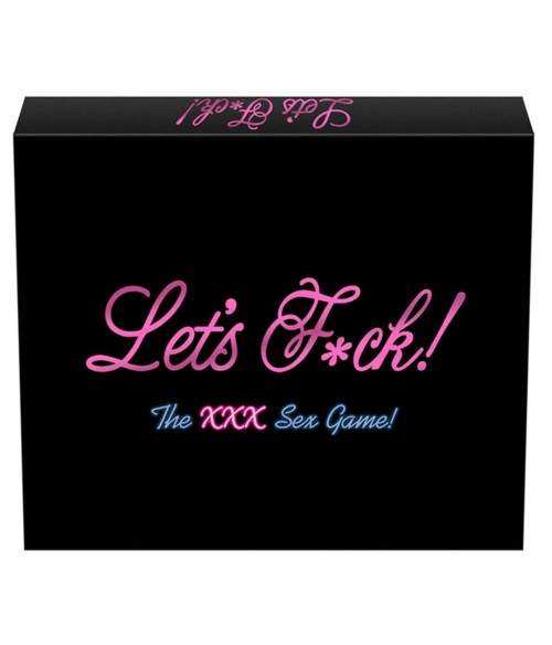 Sextoys, sexshop, loveshop, lingerie sexy : Jeux Coquins : Jeu coquin : Let's F*ck ! The XXX sex game !