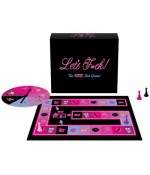 Sextoys, sexshop, loveshop, lingerie sexy : Jeux Coquins : Jeu coquin : Let's F*ck ! The XXX sex game !