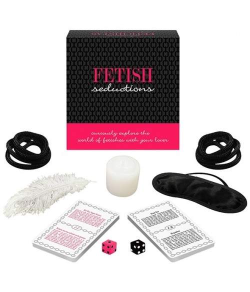 Sextoys, sexshop, loveshop, lingerie sexy : Jeux Coquins : Jeu coquin : Fetish Seductions