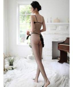 Sextoys, sexshop, loveshop, lingerie sexy : Deguisement Femme sexy : Costume Combinaison chat