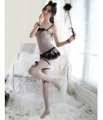 Sextoys, sexshop, loveshop, lingerie sexy : Deguisement Femme sexy : Costume espiègle douce et sexy S/M