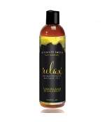 Sextoys, sexshop, loveshop, lingerie sexy : Huiles de Massage et bougies : Huile de Massage "Intimate Organics" RELAX 120ml