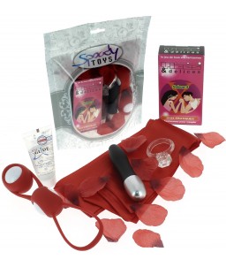 Sextoys, sexshop, loveshop, lingerie sexy : Accessoires Soirée Coquine : Coffret pour couples spoodyToys