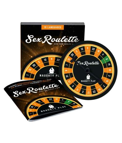 Sextoys, sexshop, loveshop, lingerie sexy : Jeux Coquins : Jeu coquin : jeu Sex roulette Naughty play