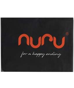 Sextoys, sexshop, loveshop, lingerie sexy : Massage Nuru : Nuru - Drap Pvc noir 180x220