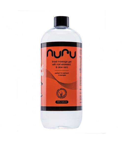 Sextoys, sexshop, loveshop, lingerie sexy : Massage Nuru : Nuru - Gel de massage 1000 ml