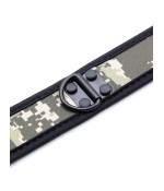 Collier BDSM de Soumission réglable avec Anneau