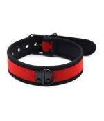 Collier BDSM de Soumission réglable avec Anneau