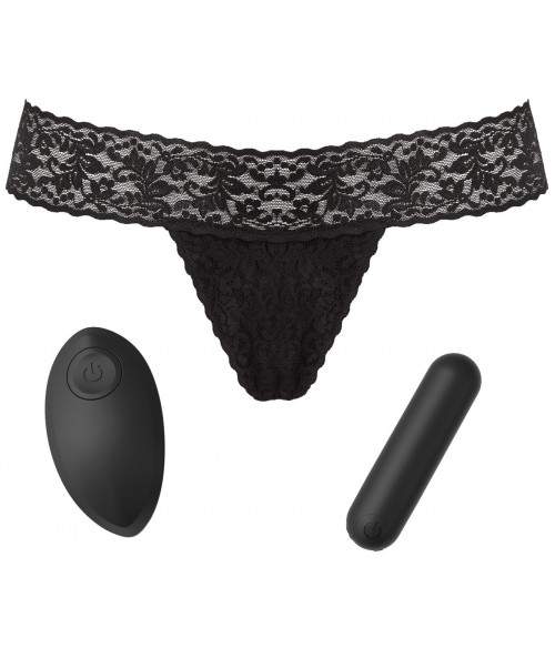 Sextoys, sexshop, loveshop, lingerie sexy : Stimulateur Clitoris : Secret panty 2 - Love to love