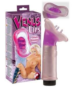 Sextoys, sexshop, loveshop, lingerie sexy : Stimulateur Clitoris : Stimulateur Clitoridien Venus lips