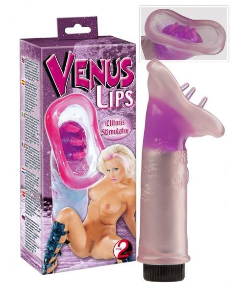 Sextoys, sexshop, loveshop, lingerie sexy : Stimulateur Clitoris : Stimulateur Clitoridien Venus lips