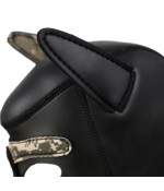 Sextoys, sexshop, loveshop, lingerie sexy : Cagoules SM : Cagoule chien bdsm militaire