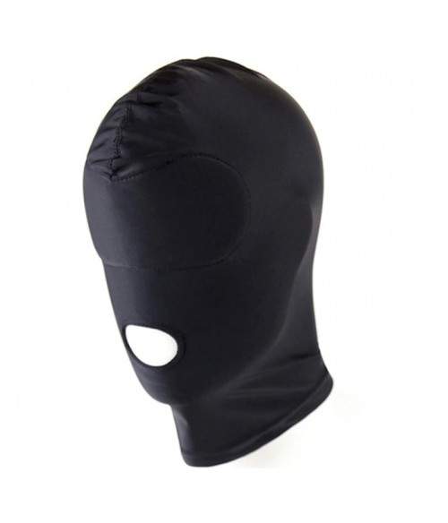 Sextoys, sexshop, loveshop, lingerie sexy : Cagoules SM : Cagoule SM ouverture bouche