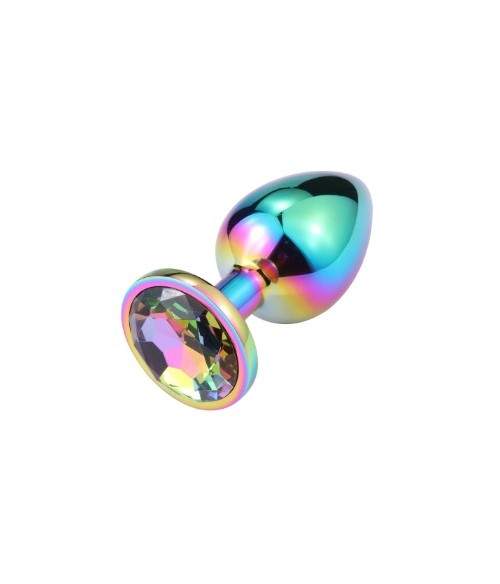 Sextoys, sexshop, loveshop, lingerie sexy : Rosebud - bijou anal : Bijou anal Rosebud Rainbow SMALL Arc en ciel