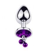 Sextoys, sexshop, loveshop, lingerie sexy : Rosebud - bijou anal : Rosebud avec perle SMALL Violet