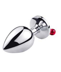 Rosebud avec perle SMALL Rouge