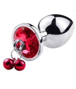 Sextoys, sexshop, loveshop, lingerie sexy : Rosebud - bijou anal : Rosebud avec perle SMALL Rouge