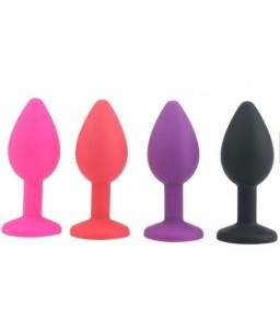 ❤ Rosebud - bijou anal - Rosebud silicone rose bijou rose SMALL - S...