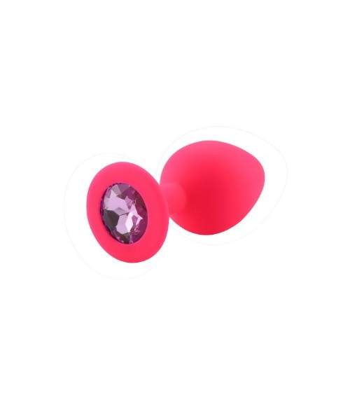 Sextoys, sexshop, loveshop, lingerie sexy : Rosebud - bijou anal : Rosebud silicone rose bijou rose SMALL