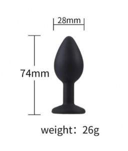 Sextoys, sexshop, loveshop, lingerie sexy : Rosebud - bijou anal : Rosebud silicone rose bijou rose SMALL