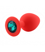 Rosebud silicone rouge bijou rose SMALL