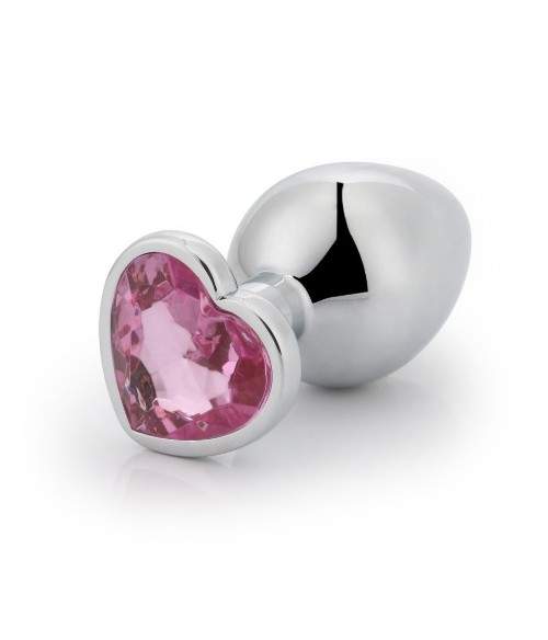 Sextoys, sexshop, loveshop, lingerie sexy : Rosebud - bijou anal : Rosebud forme coeur SMALL Rose