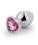 Sextoys, sexshop, loveshop, lingerie sexy : Rosebud - bijou anal : Rosebud forme coeur MEDIUM Rose